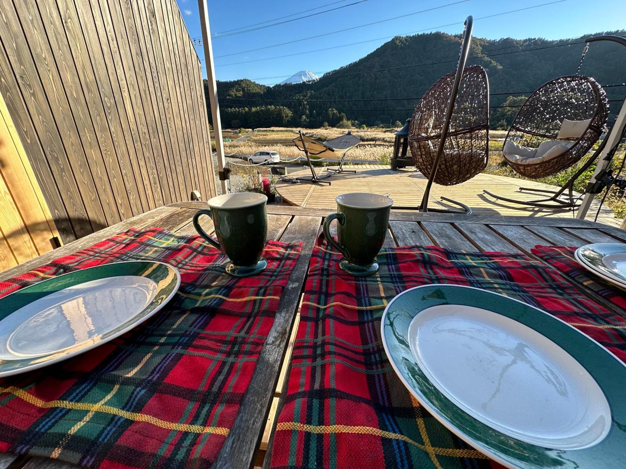 Hotel Fuji Dome Glamping Fudžikawagučiko Exteriér fotografie