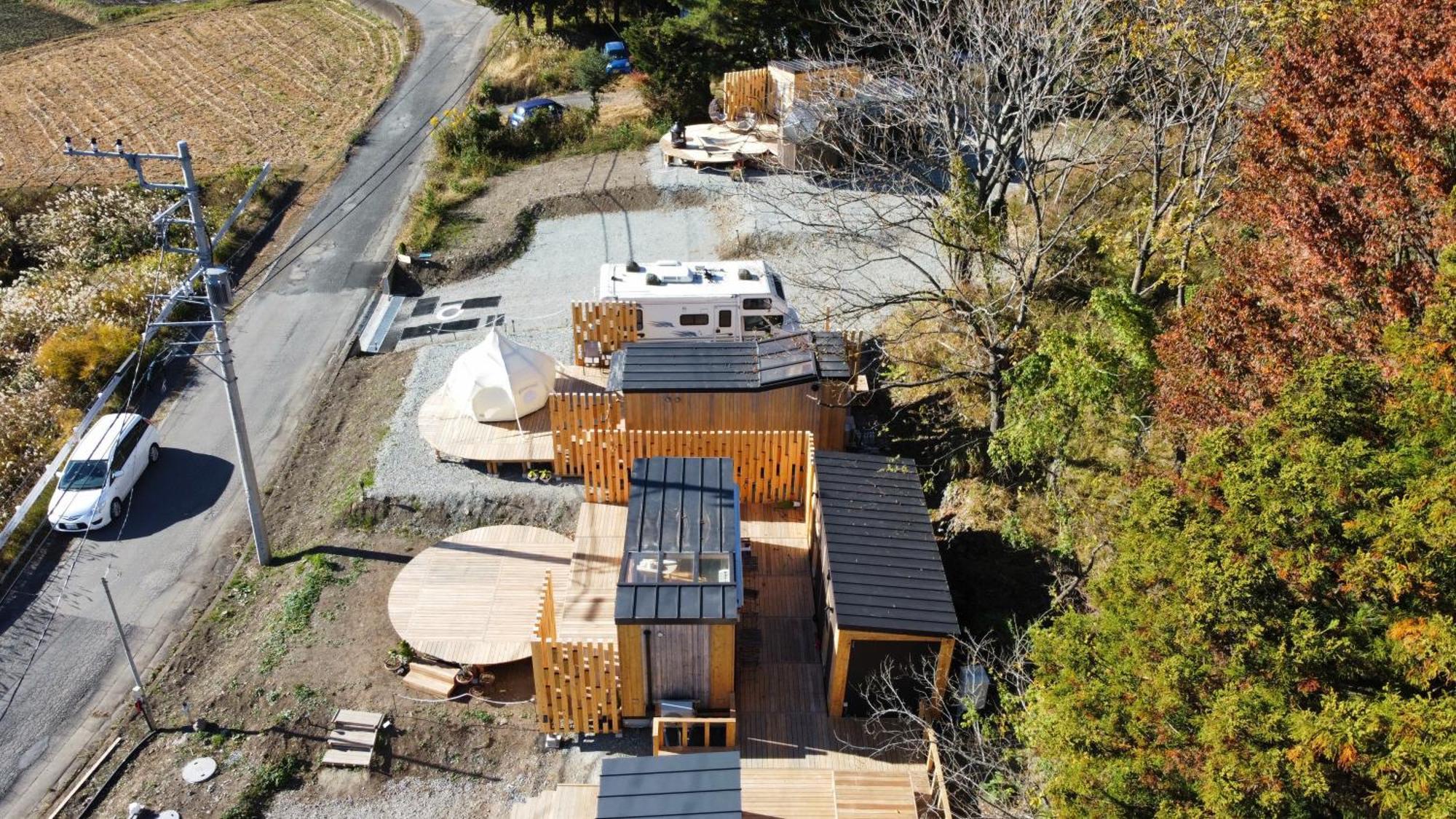 Hotel Fuji Dome Glamping Fudžikawagučiko Exteriér fotografie