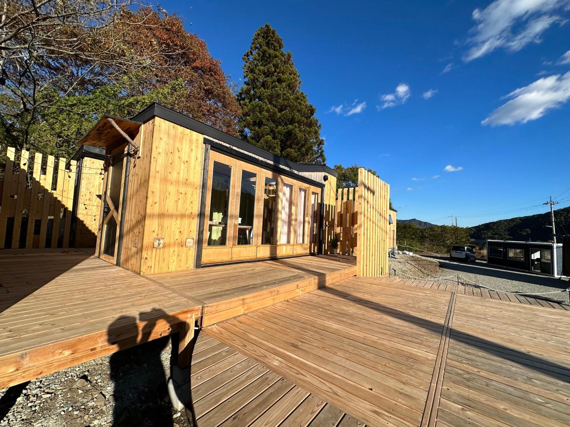 Hotel Fuji Dome Glamping Fudžikawagučiko Exteriér fotografie