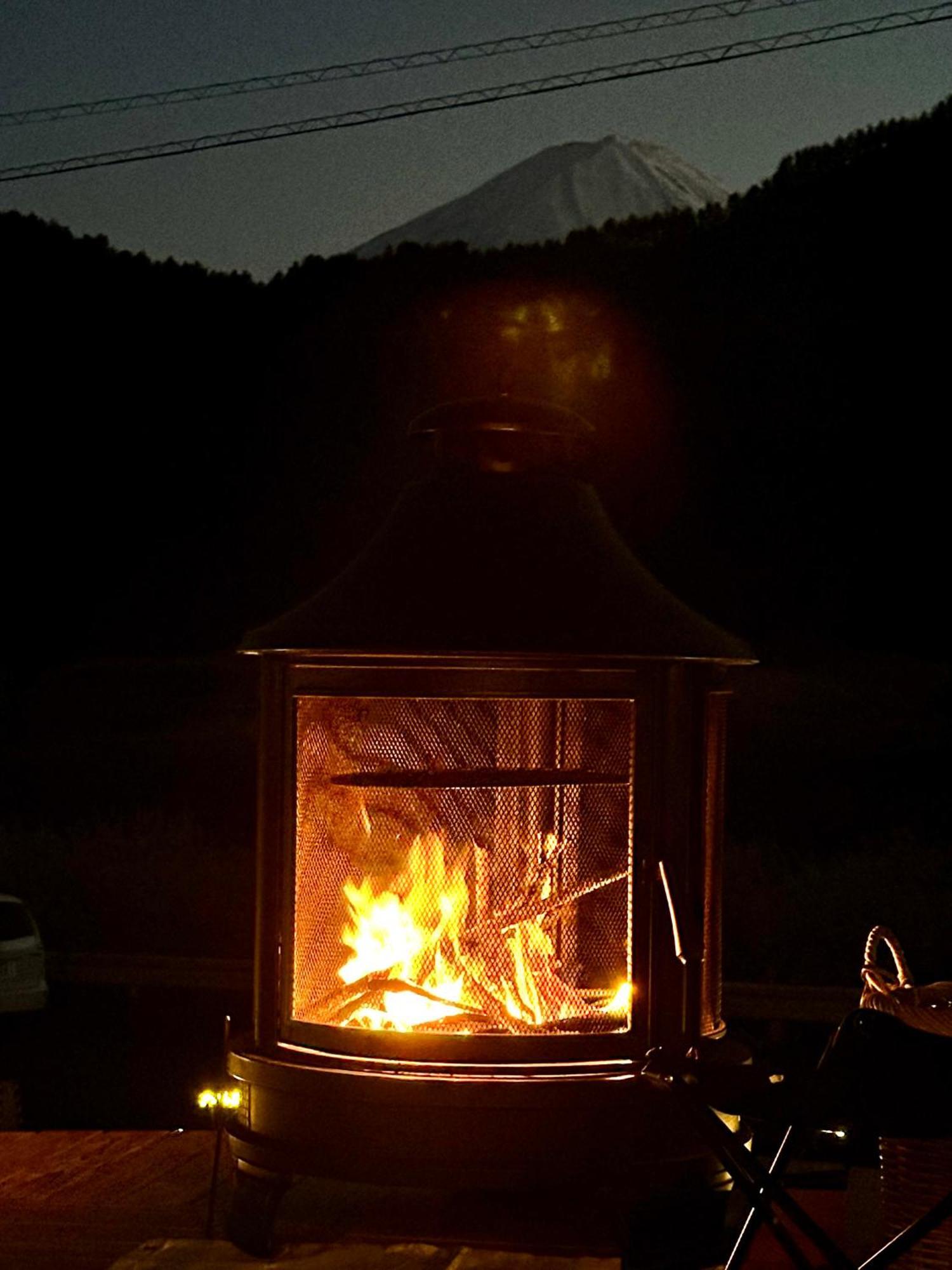 Hotel Fuji Dome Glamping Fudžikawagučiko Exteriér fotografie