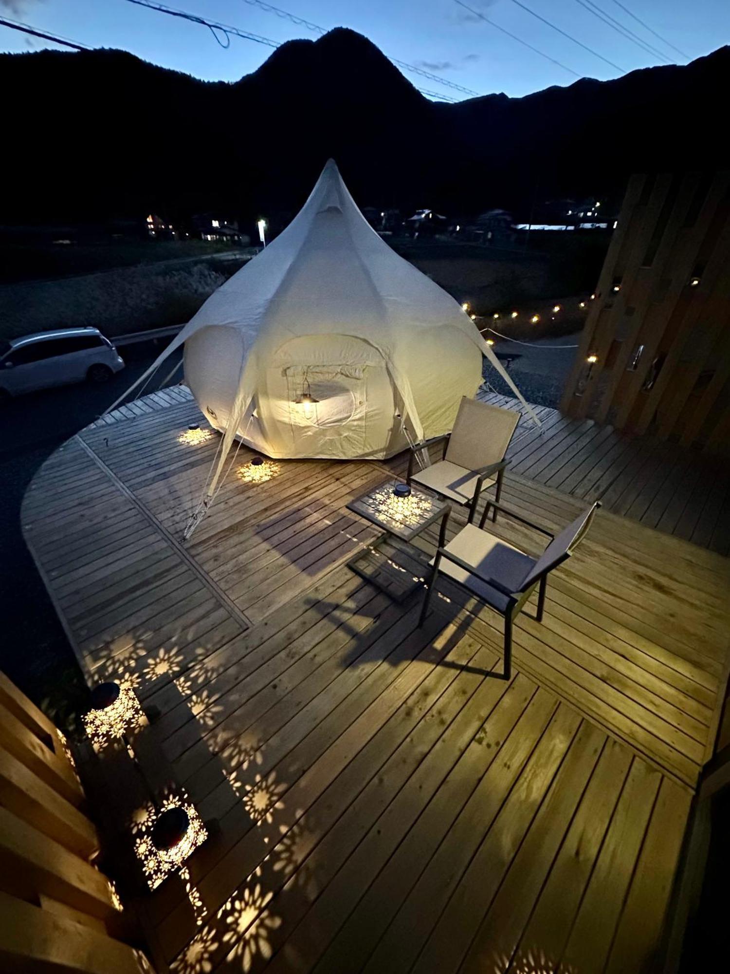 Hotel Fuji Dome Glamping Fudžikawagučiko Exteriér fotografie