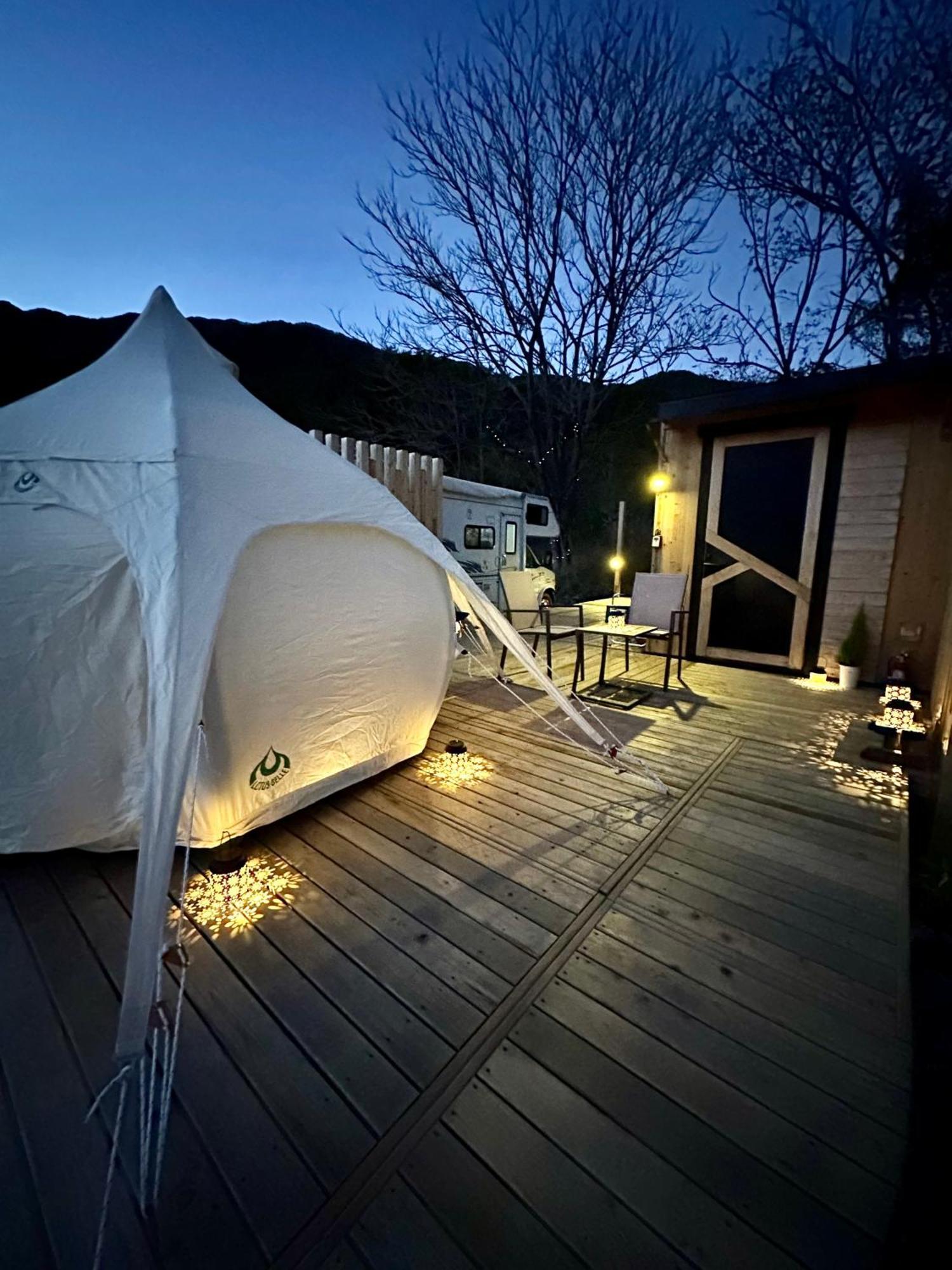 Hotel Fuji Dome Glamping Fudžikawagučiko Exteriér fotografie