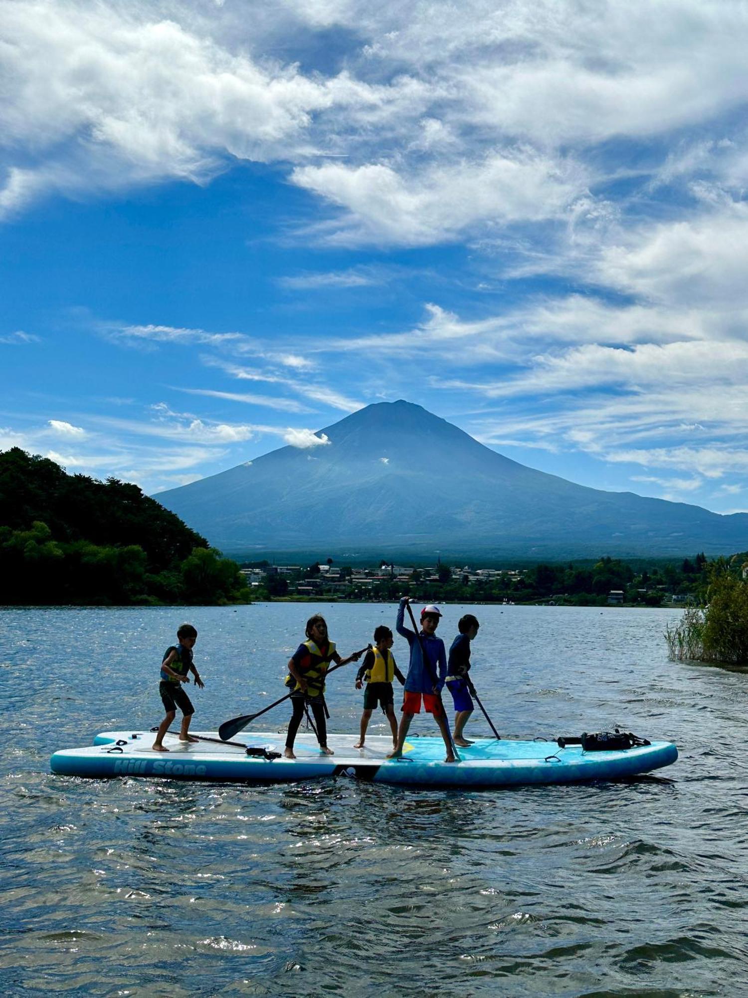 Hotel Fuji Dome Glamping Fudžikawagučiko Exteriér fotografie