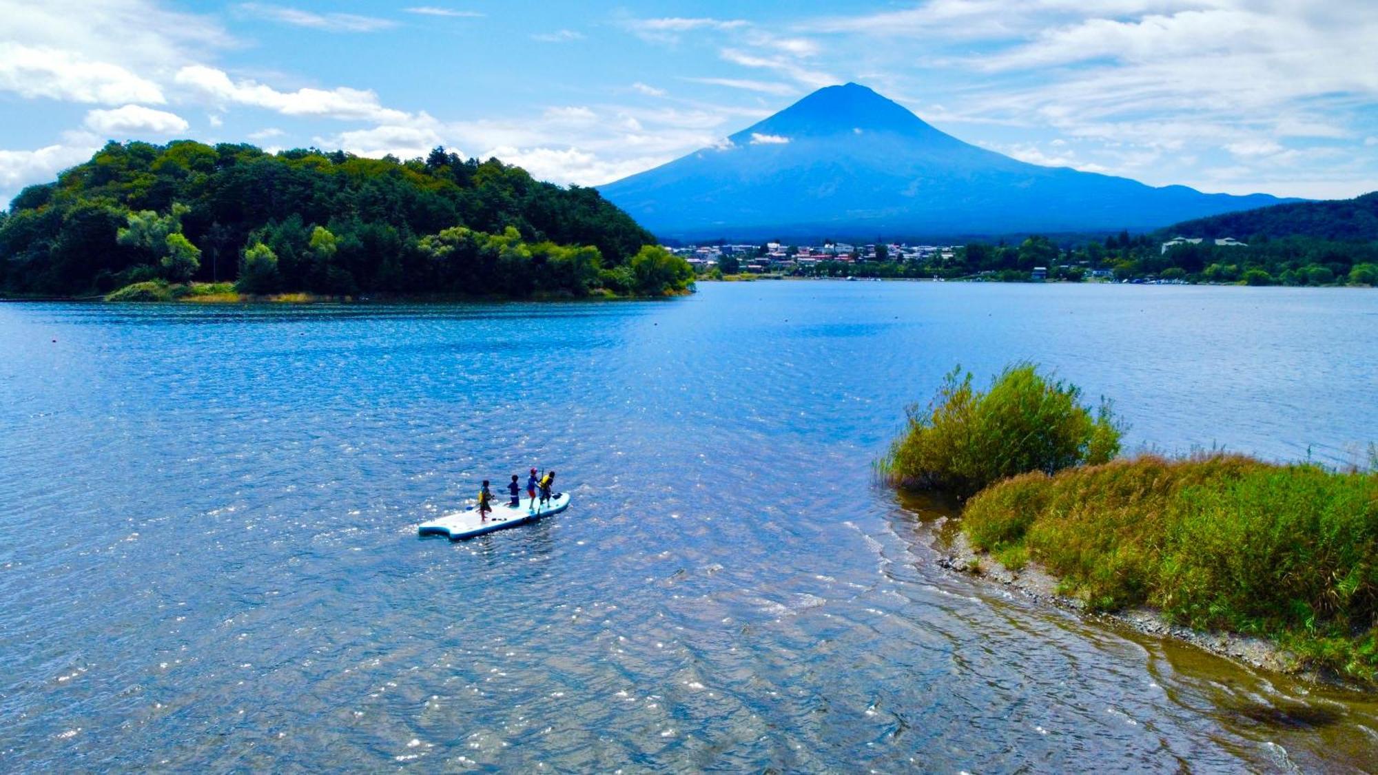 Hotel Fuji Dome Glamping Fudžikawagučiko Exteriér fotografie