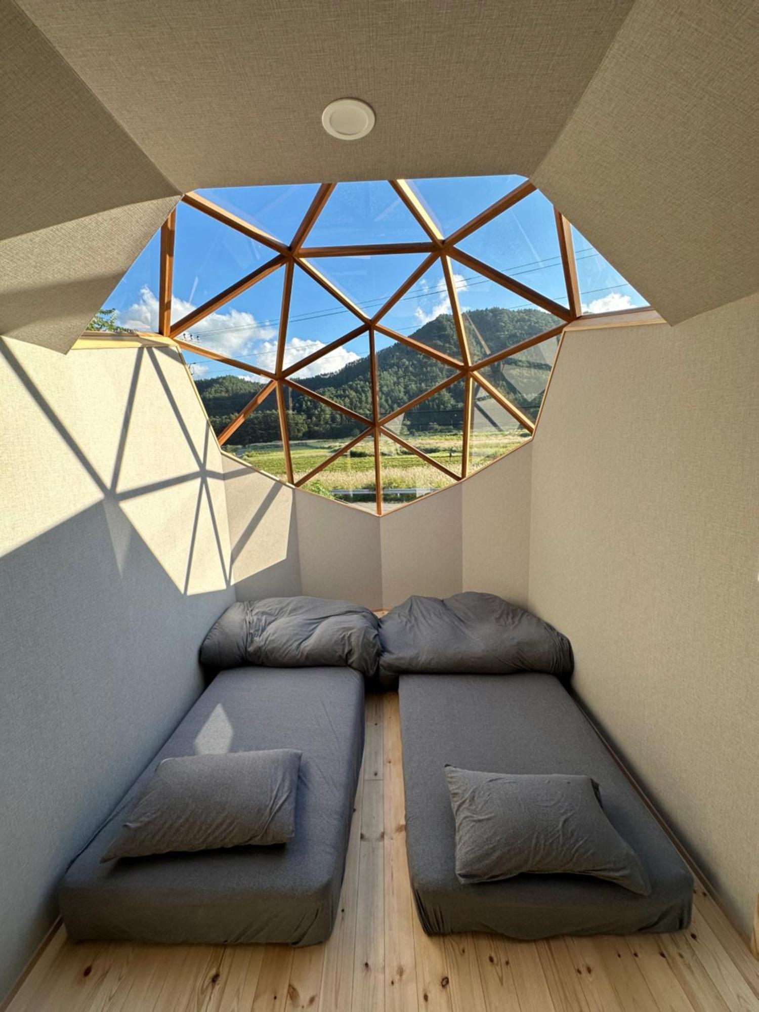 Hotel Fuji Dome Glamping Fudžikawagučiko Exteriér fotografie