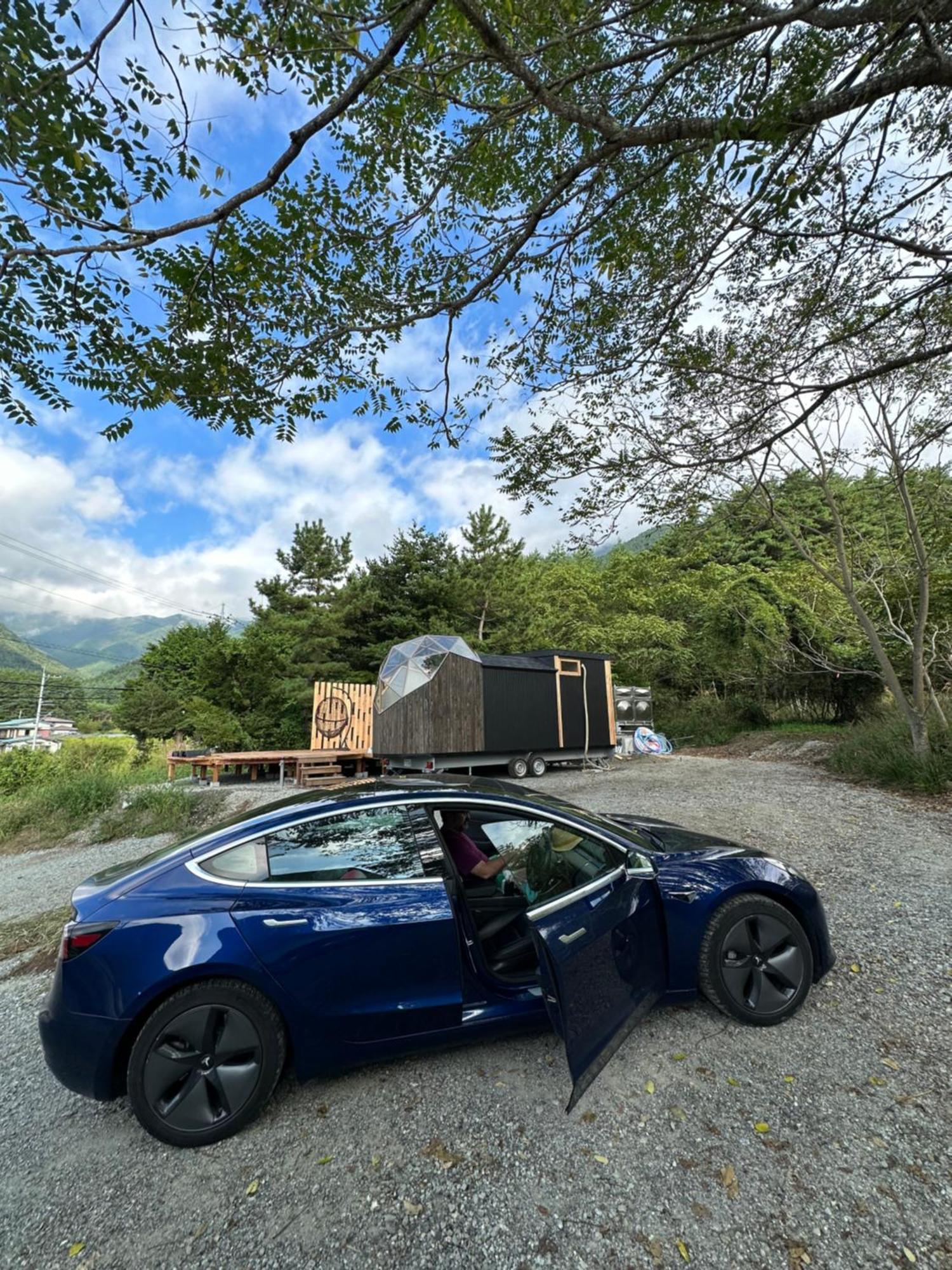 Hotel Fuji Dome Glamping Fudžikawagučiko Exteriér fotografie