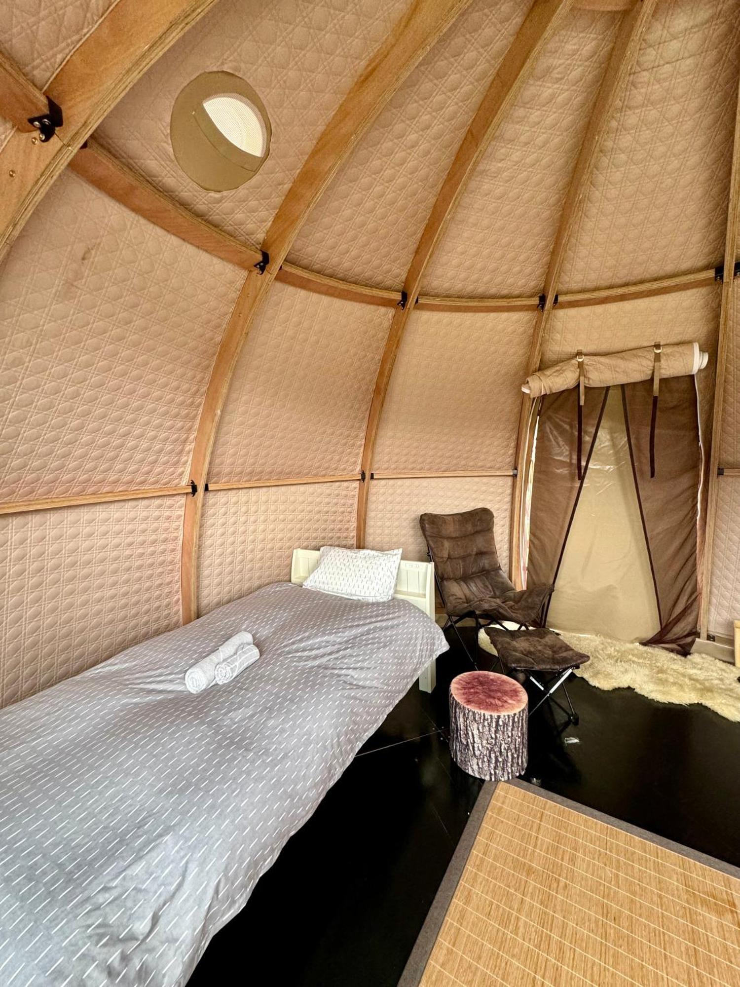 Hotel Fuji Dome Glamping Fudžikawagučiko Exteriér fotografie