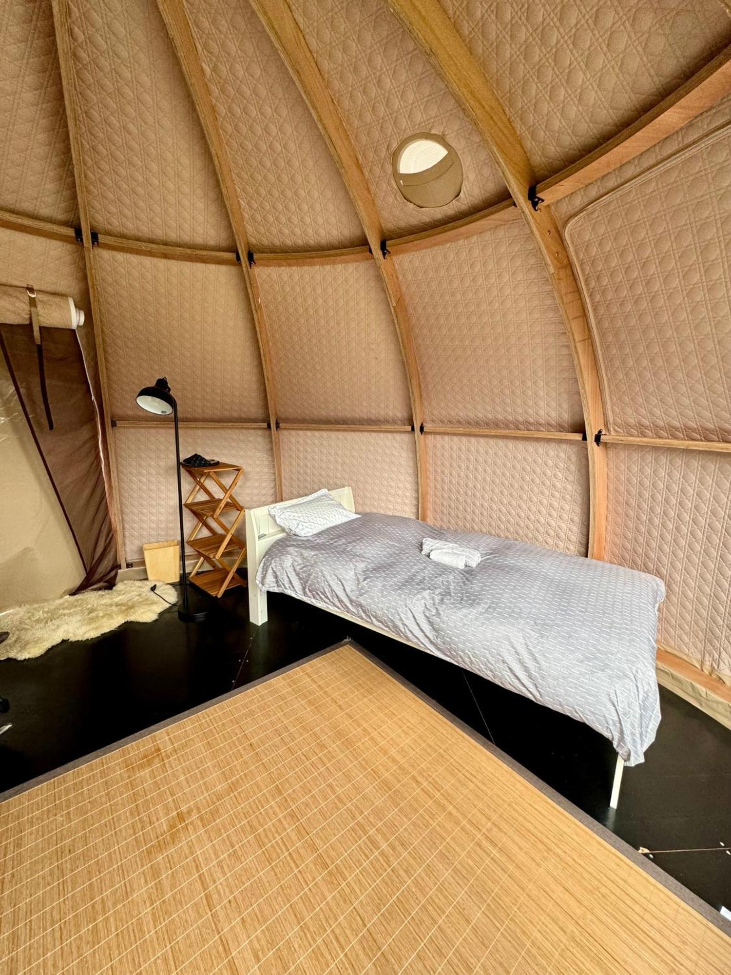 Hotel Fuji Dome Glamping Fudžikawagučiko Exteriér fotografie